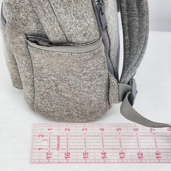 Dagne Dover Dakota Neoprene Medium Backpack Heather Grey - Picture 16 of 16